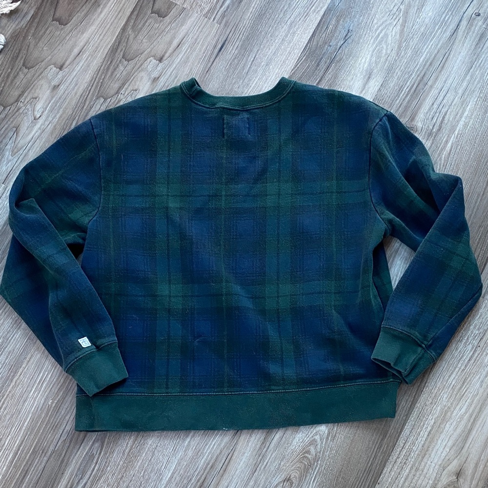 Vintage plaid Notre Dame Sweatshirt - Picture 8 of 11